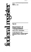 PART 135 AMENDMENTS 13551