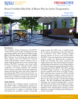 Fresnos Scribbles Bike Path A Master Plan for Active Transportation Research Brief