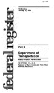 PART 121 AMENDMENTS 121236
