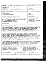 Investigation of earth borne vibrations due to highway traffic andor construction blasting  final report