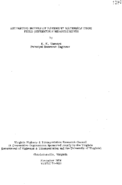 Estimating moduli of pavement materials from field deflection measurements