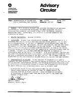 AC 236 Interpretation of Failure for Static Structural Test Programs