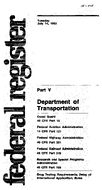 PART 121 AMENDMENTS 121229