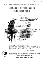 Final Engineering Report on Phase II of Evaluation of Air Traffic Control Radar Beacon System