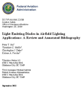 LightEmitting Diodes in Airfield Lighting Applications A Review and Annotated Bibliography