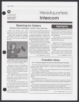 FAA Headquarters Intercom JulyDecember 1992