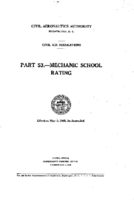 Part 53 Mechanic School Rating