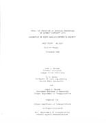 Impact of variation in material properties on asphalt pavement life  evaluation of North OaklandSutherlin Project interim report