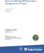 Electronic Flight Bag EFB Information Management and Training