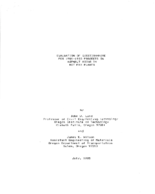 Evaluation of Questionnaire For 19811983 Projects on Asphalt Aging in Hot Mix Plants