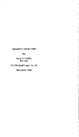 Highway User Fees
