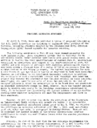 Part 26 Amendment 265 Personnel Licensing Standards
