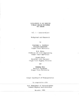 Development of an improved overlay design procedure for Oregon  vol I interim report background and framework