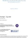 The Resilience and Disaster Recovery Tool Suite Documentation