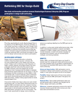 Rethinking DBE for DesignBuild