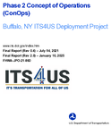 Phase 2 Concept of Operations ConOps  Buffalo NY ITS4US Deployment Project