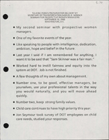 Secretary of Transportation Samuel K Skinner Speeches September 1990
