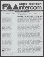 FAA Aero Center Intercom JulyDecember 1974