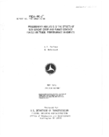 Preliminary Analysis of the Effects of Nonlinear Creep and Flange Contact Forces on Truck Performance in Curves
