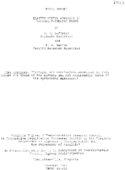 Elastic stress analysis of general prismatic beams  final report