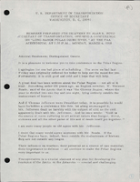 Remarks Prepared for Delivery by Alan S Boyd Secretary of Transportation Opening a Conference on Longrange Polar Objectives FAA Auditorium Washington DC