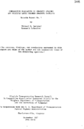 Comparative evaluation of concrete sealers and multiple layer polymer concrete overlays Interim report no 1