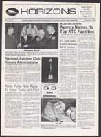 FAA Horizons November 13 1967