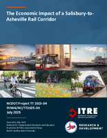 The Economic Impact of a SalisburytoAsheville Rail Corridor