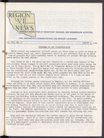 Region VI News August 1950