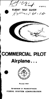 AC 611171C Flight Test Guide  Commercial Pilot  Airplane
