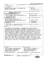 RearEnd Crashes Problem Size Assessment And Statistical Description
