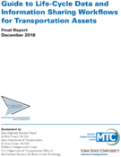 Guide to LifeCycle Data and Information Sharing Workflows for Transportation Assets