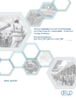 Moving Communities Forward Social Marketing and Social Change for Transportation