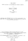 Survey of Virginia Aggregates for Chloride Contents Final Report