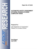 Automated Safety Assessment of Rural Roadways Using Computer Vision