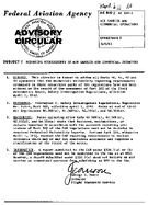 AC 1201 Reporting Requirements of Air Carriers and Commercial Operatiors