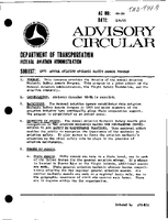 AC 602M 1975 Annual Aviation Mechanic Safety Awards Program