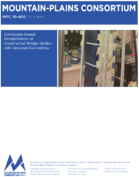 CompositeBased Rehabilitation of Constructed Bridge Girders with Grooved Geometrics