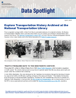 Explore Transportation History Archived at the National Transportation Library