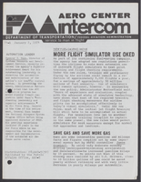 FAA Aero Center Intercom JanuaryJune 1974