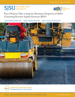 Use of Polymer Fiber to Improve Mechanical Properties of HMA Containing Recycled Asphalt Pavement RAP