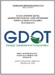 State and DOT Level Administration of Land Ownership Issues Across Navigable Waterways