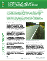Evaluation of LowCost Safety Improvements ELCSI
