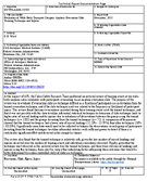 Evaluation of WideBody Transport Category Airplane Evacuation Slide Training Technique and Injuries