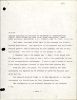 Remarks Prepared for Delivery by Secretary of Transportation John A Volpe before the Aero Club