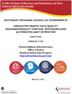 Innovative Traffic Data QAQC Procedures and Automating AADT Estimation