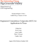 Engineered Cementitious Composites ECC for Applications in Texas