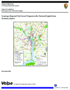 Scoping a Regional Trail Count Program in the National Capital Area Summary Report