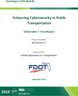 Enhancing Cybersecurity in Public Transportation