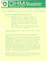 Office of Hazardous Materials Newsletter July 1973